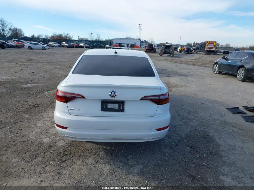 2019 Volkswagen Jetta 1.4T R-Line/1.4T S/1.4T Se VIN: 3VWC57BU3KM125725 Lot: 43813072