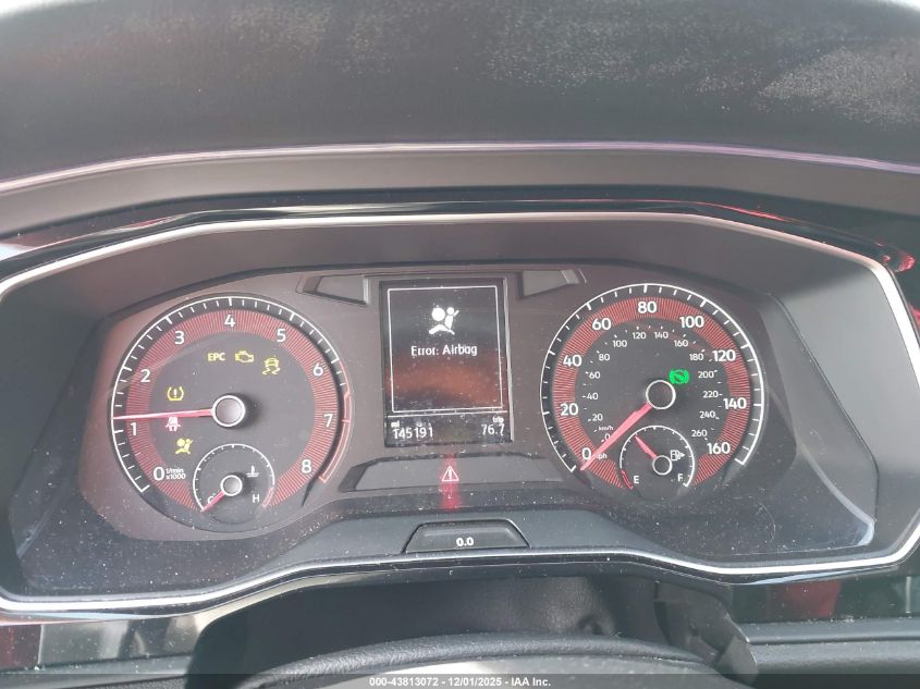 2019 Volkswagen Jetta 1.4T R-Line/1.4T S/1.4T Se VIN: 3VWC57BU3KM125725 Lot: 43813072