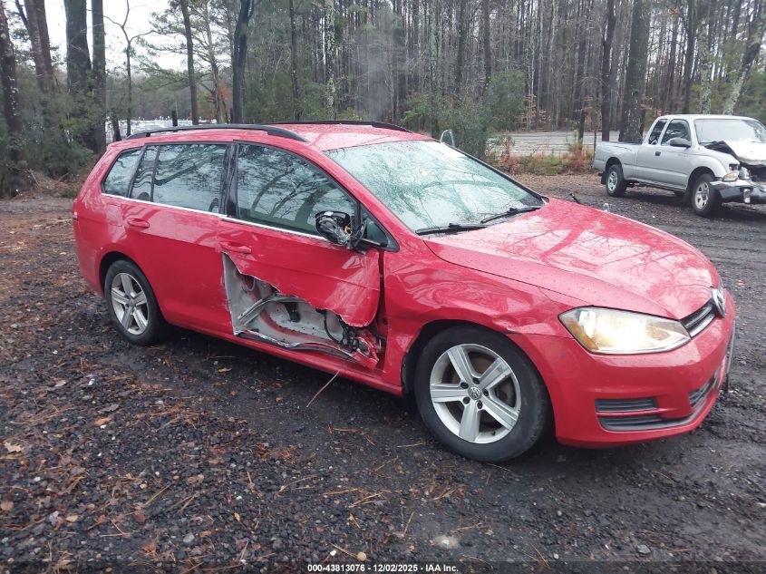 VOLKSWAGEN GOLF SPORTSVAN TDI S 4-DOOR