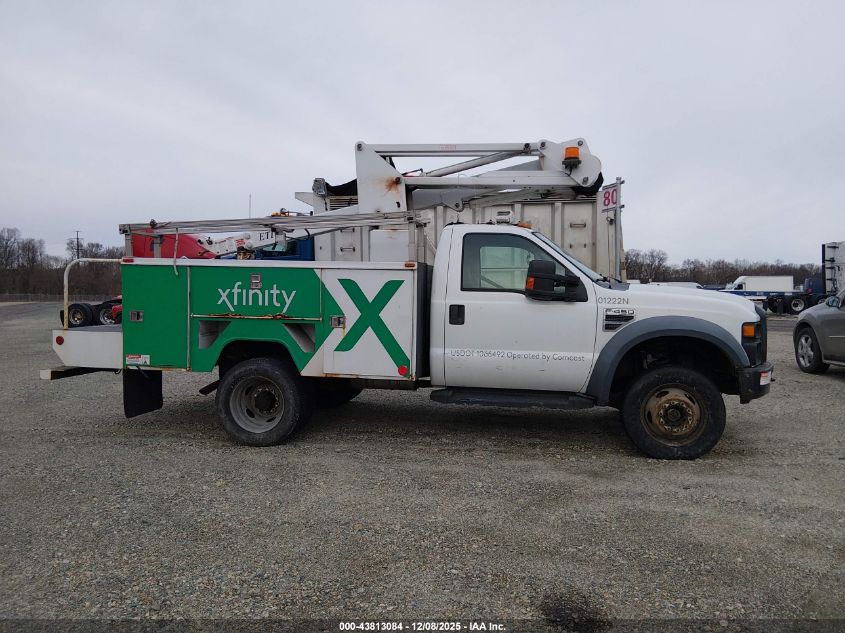 2009 Ford F-450 Chassis Xl/Xlt VIN: 1FDAF47Y79EB22520 Lot: 43813084