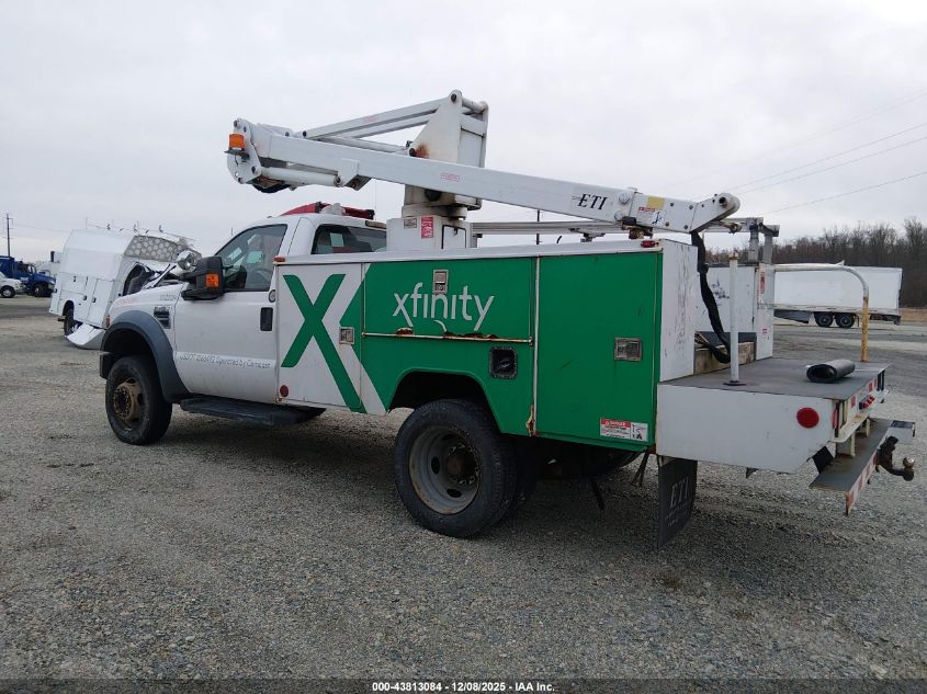 2009 Ford F-450 Chassis Xl/Xlt VIN: 1FDAF47Y79EB22520 Lot: 43813084