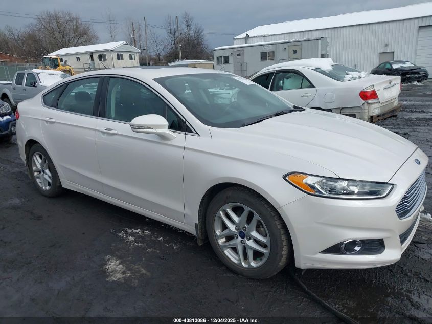 FORD FUSION SE