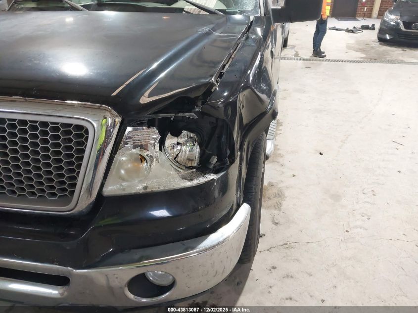 2006 Ford F-150 Lariat/Xl/Xlt VIN: 1FTPX12V86NA96772 Lot: 43813087