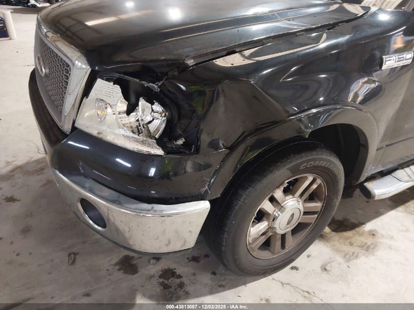 2006 Ford F-150 Lariat/Xl/Xlt VIN: 1FTPX12V86NA96772 Lot: 43813087