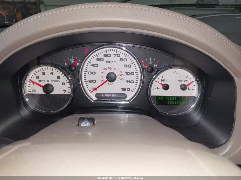 2006 Ford F-150 Lariat/Xl/Xlt VIN: 1FTPX12V86NA96772 Lot: 43813087