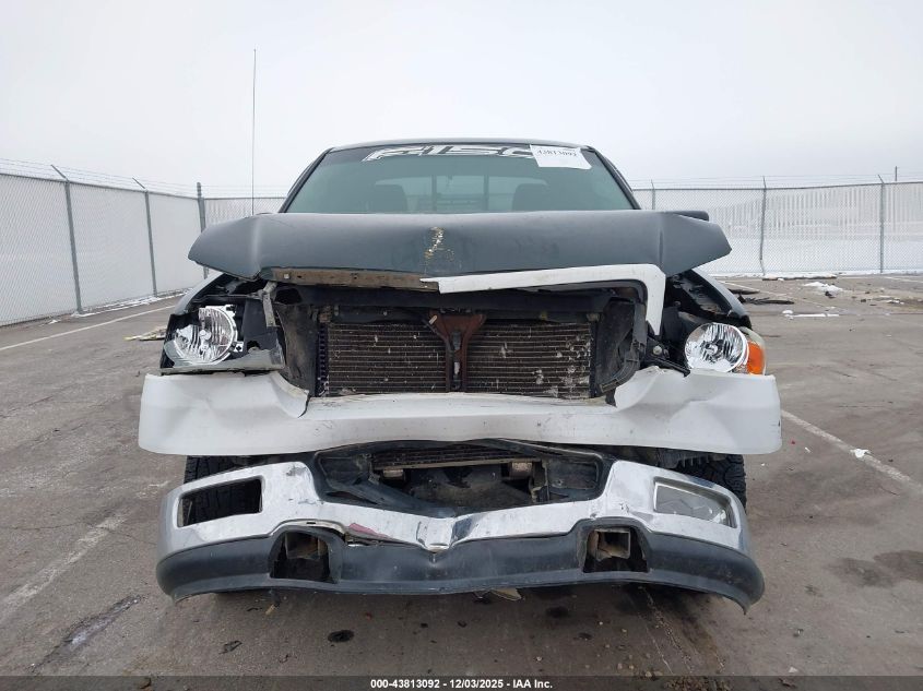 2006 Ford F-150 Fx4/Lariat/Xl/Xlt VIN: 1FTPX14556FA91519 Lot: 43813092