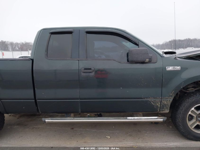 2006 Ford F-150 Fx4/Lariat/Xl/Xlt VIN: 1FTPX14556FA91519 Lot: 43813092