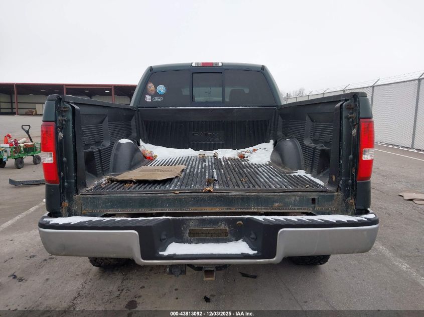 2006 Ford F-150 Fx4/Lariat/Xl/Xlt VIN: 1FTPX14556FA91519 Lot: 43813092