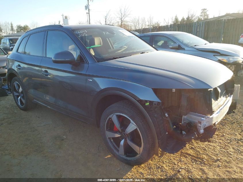AUDI Q5 PREMIUM PLUS 45 TFSI S LINE QUATTRO