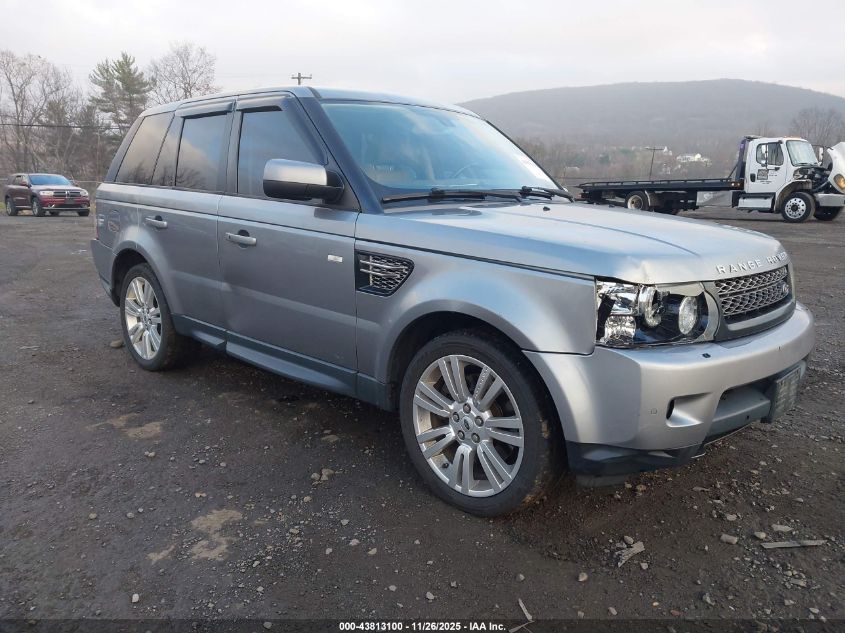LAND ROVER RANGE ROVER SPORT HSE