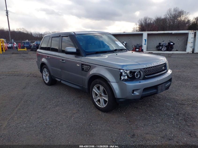 2012 Land Rover Range Rover Sport Hse