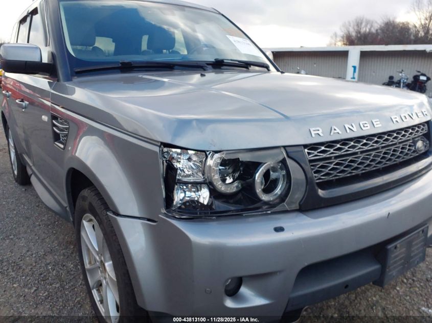 2012 Land Rover Range Rover Sport Hse VIN: SALSK2D48CA735196 Lot: 43813100