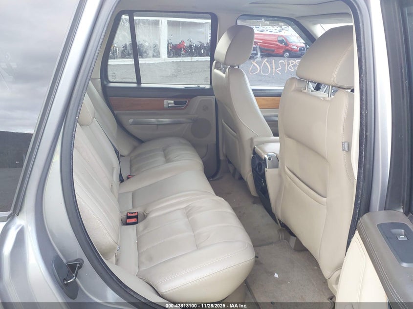 2012 Land Rover Range Rover Sport Hse VIN: SALSK2D48CA735196 Lot: 43813100