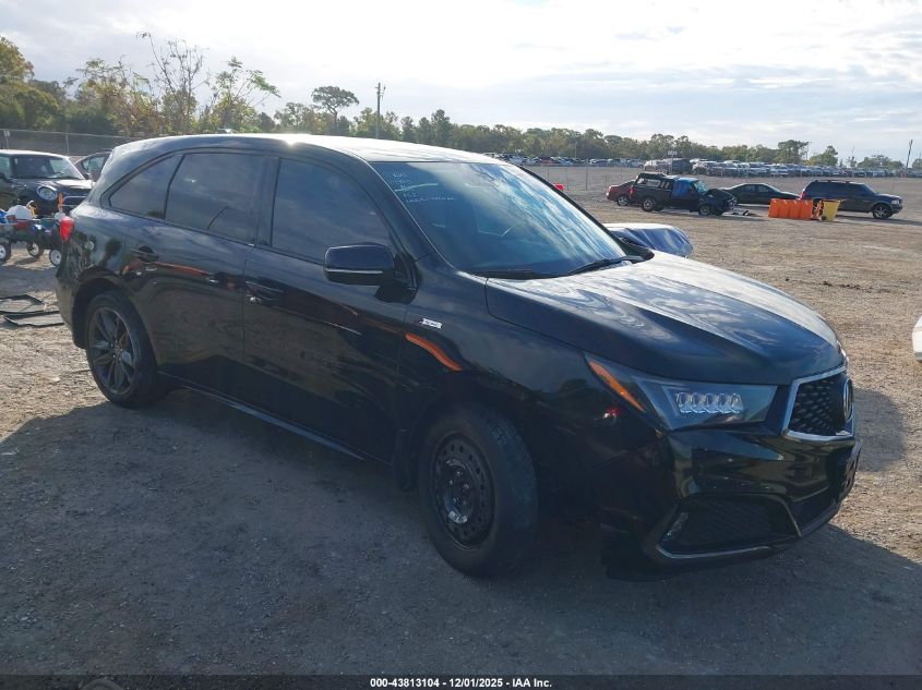 ACURA MDX TECH A-SPEC PKGS