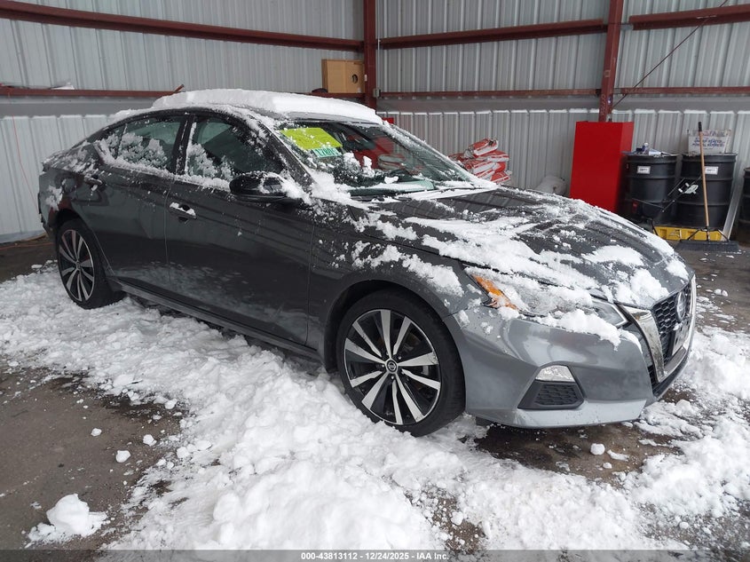 2021 Nissan Altima Sr Intelligent Awd