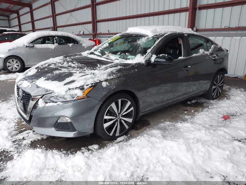 2021 Nissan Altima Sr Intelligent Awd