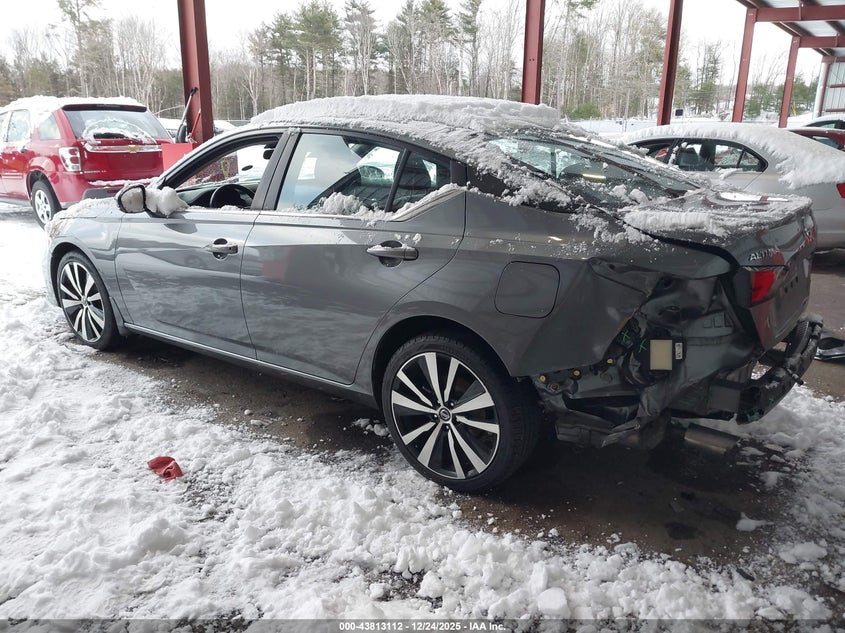 2021 Nissan Altima Sr Intelligent Awd