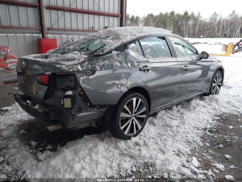 2021 Nissan Altima Sr Intelligent Awd