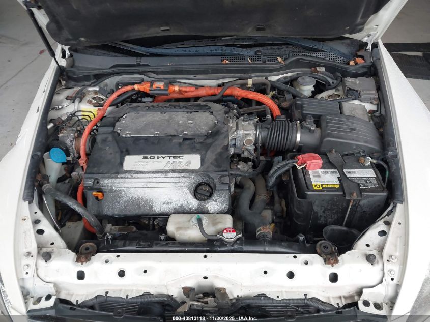 2007 Honda Accord Hybrid VIN: JHMCN36517C003550 Lot: 43813118