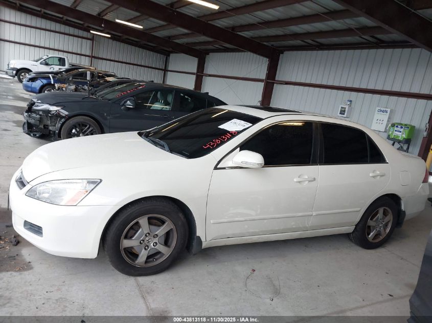 2007 Honda Accord Hybrid VIN: JHMCN36517C003550 Lot: 43813118