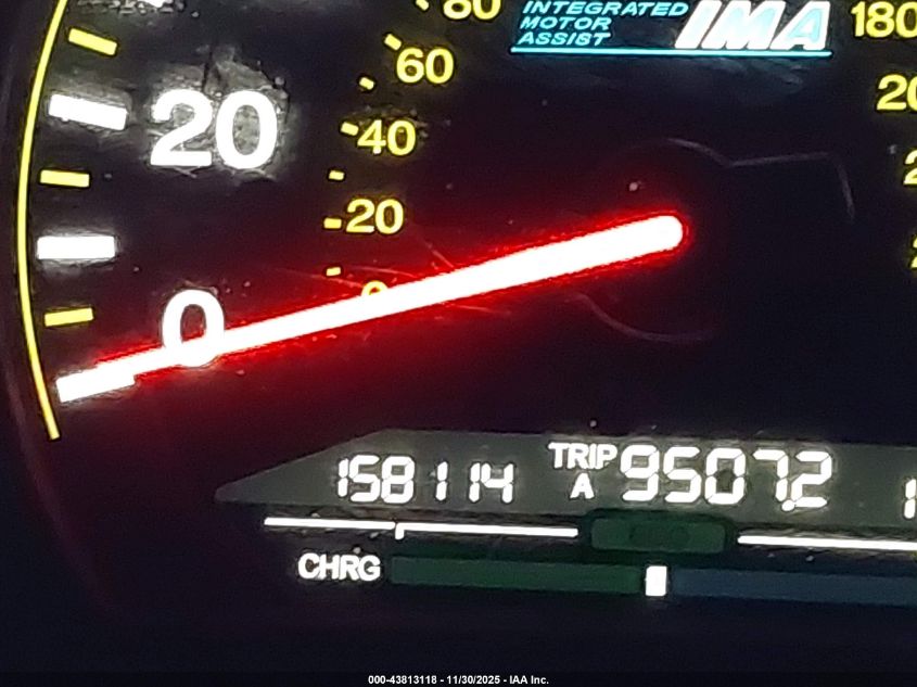 2007 Honda Accord Hybrid VIN: JHMCN36517C003550 Lot: 43813118