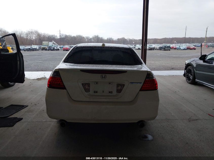 2007 Honda Accord Hybrid VIN: JHMCN36517C003550 Lot: 43813118