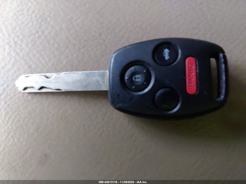 2007 Honda Accord Hybrid VIN: JHMCN36517C003550 Lot: 43813118