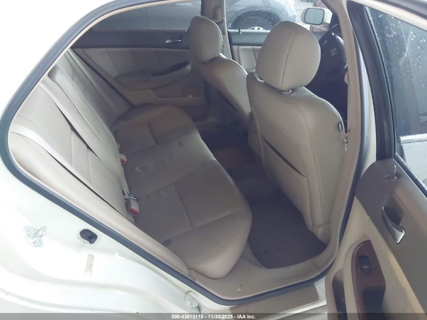 2007 Honda Accord Hybrid VIN: JHMCN36517C003550 Lot: 43813118