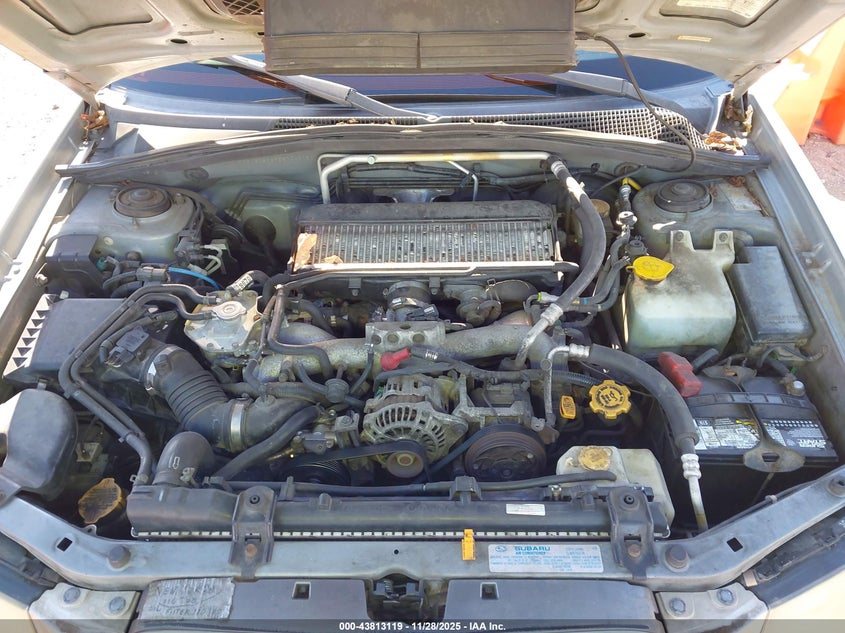 2005 Subaru Forester 2.5Xt VIN: JF1SG69695H704095 Lot: 43813119