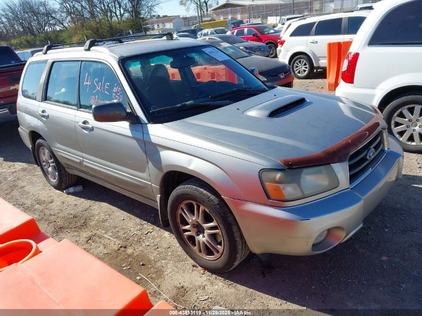 2005 Subaru Forester 2.5Xt