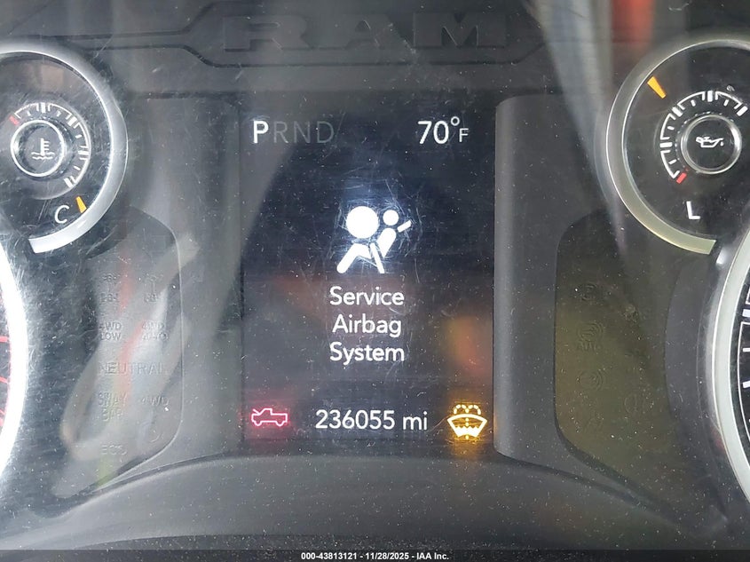 2019 Ram 2500 Tradesman 4X4 8' Box VIN: 3C6UR5HL3KG582992 Lot: 43813121