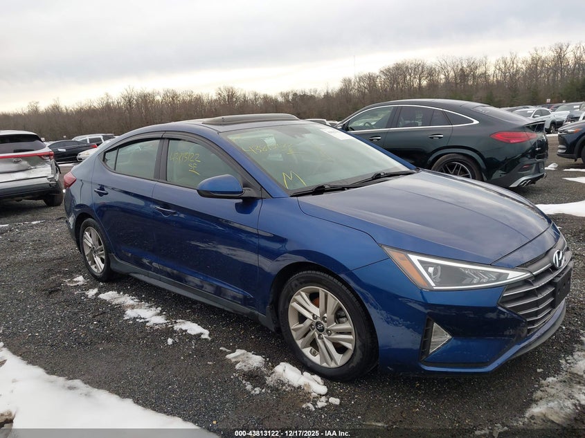 2020 Hyundai Elantra Value Edition