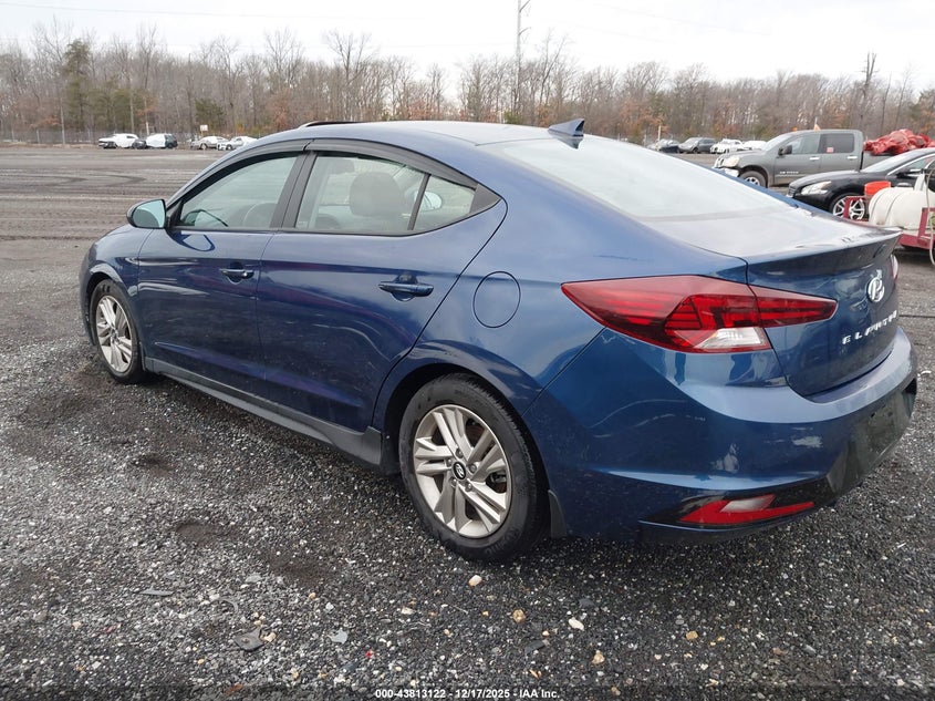 2020 Hyundai Elantra Value Edition