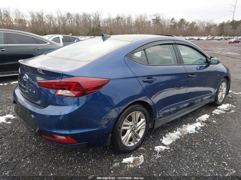 2020 Hyundai Elantra Value Edition
