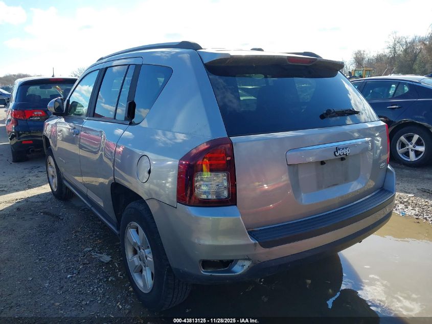 2016 Jeep Compass Latitude VIN: 1C4NJCEA5GD792610 Lot: 43813125