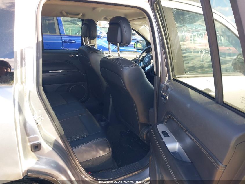 2016 Jeep Compass Latitude VIN: 1C4NJCEA5GD792610 Lot: 43813125