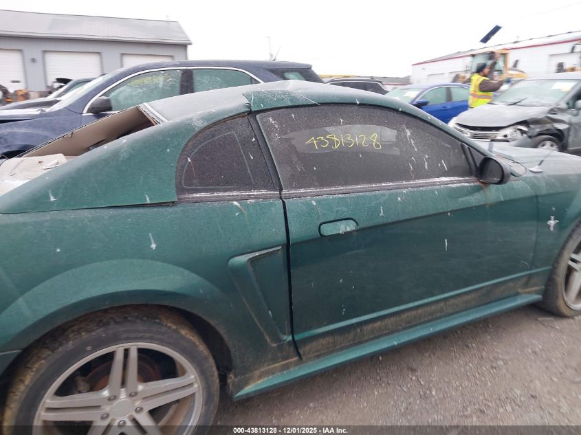 2001 Ford Mustang VIN: 1FAFP404X1F110803 Lot: 43813128