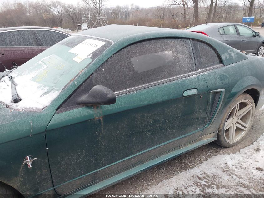 2001 Ford Mustang VIN: 1FAFP404X1F110803 Lot: 43813128