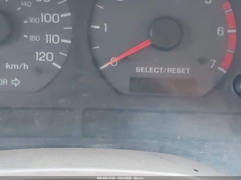 2001 Ford Mustang VIN: 1FAFP404X1F110803 Lot: 43813128