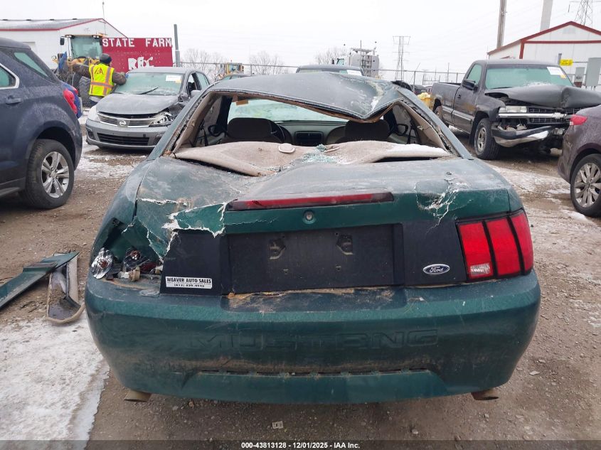 2001 Ford Mustang VIN: 1FAFP404X1F110803 Lot: 43813128