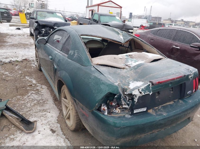 2001 Ford Mustang VIN: 1FAFP404X1F110803 Lot: 43813128