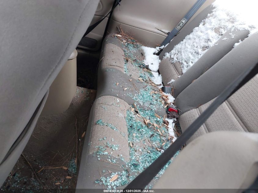 2001 Ford Mustang VIN: 1FAFP404X1F110803 Lot: 43813128