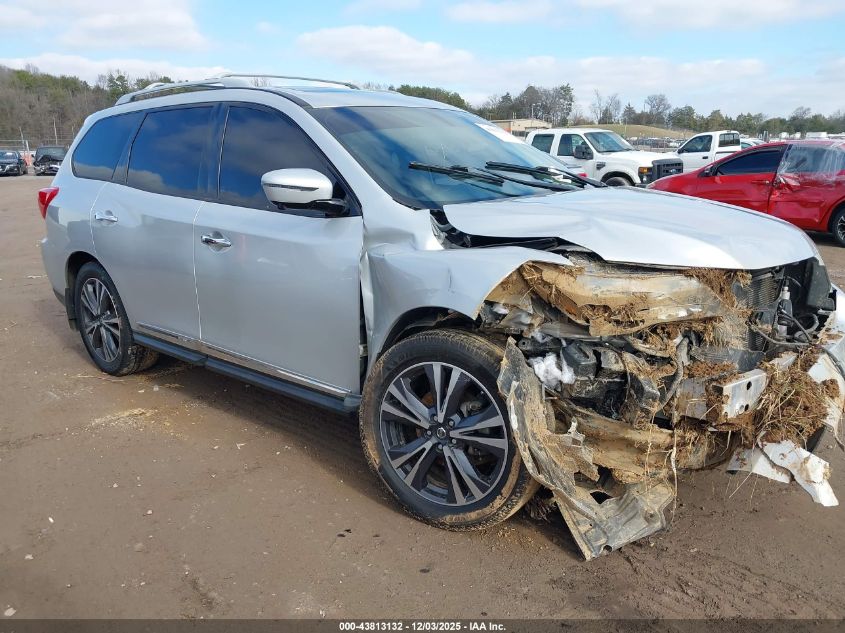 NISSAN PATHFINDER PLATINUM