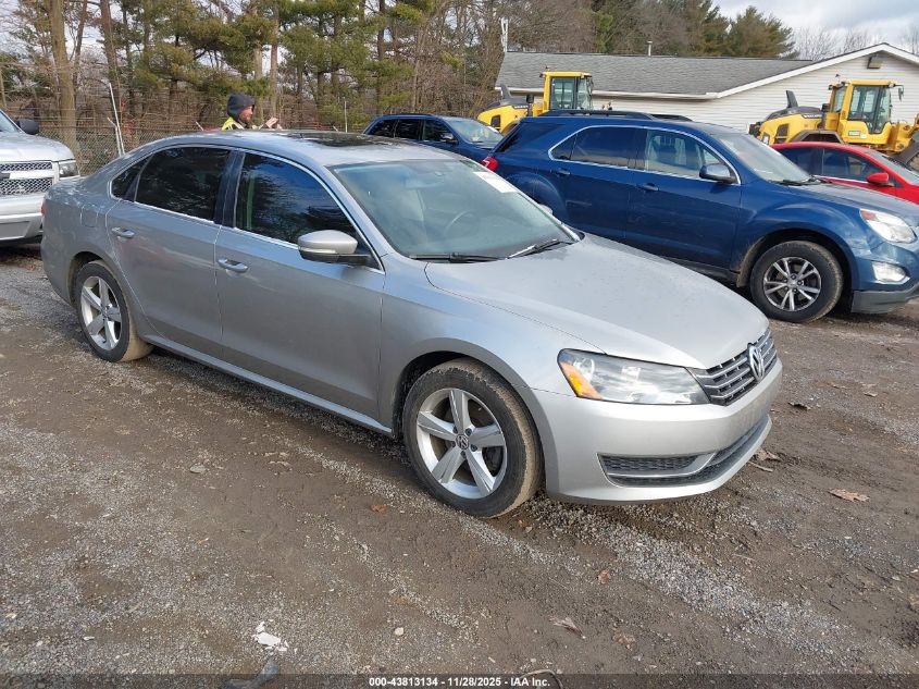 VOLKSWAGEN PASSAT 2.0L TDI SE