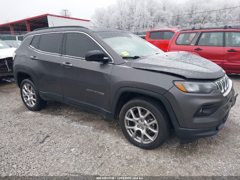 JEEP COMPASS LATITUDE LUX 4X4