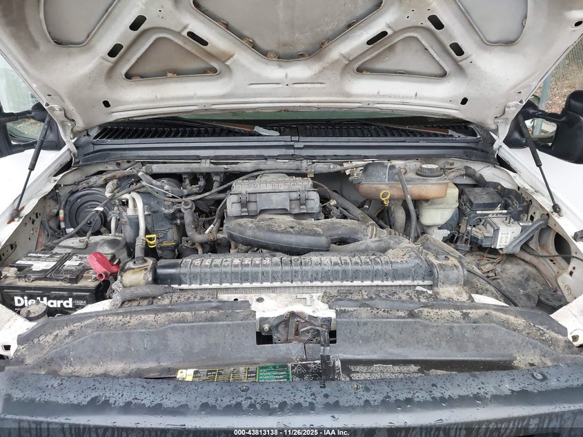 2006 Ford F-250 Lariat/Xl/Xlt VIN: 1FTNX20506EA94109 Lot: 43813138