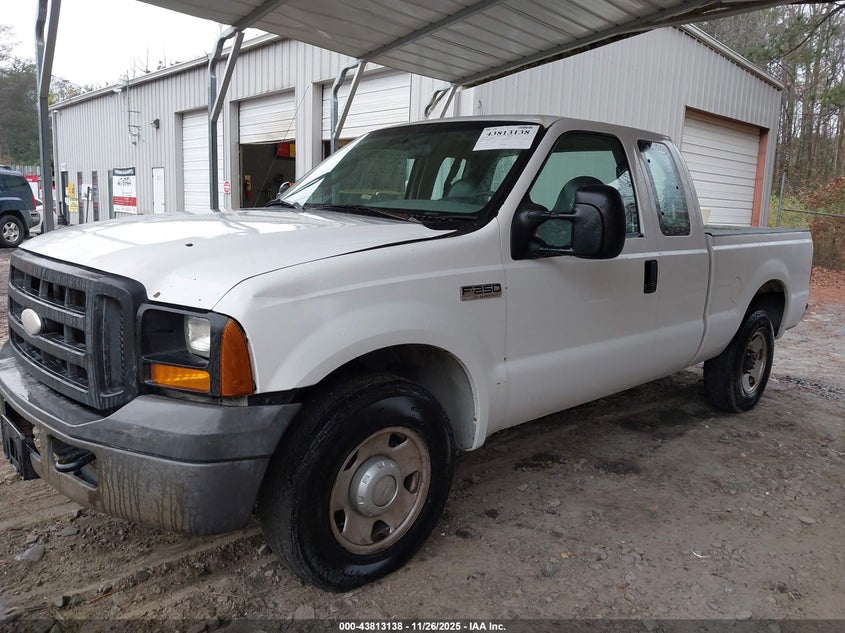 2006 Ford F-250 Lariat/Xl/Xlt VIN: 1FTNX20506EA94109 Lot: 43813138