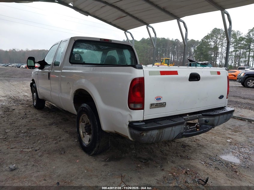 2006 Ford F-250 Lariat/Xl/Xlt VIN: 1FTNX20506EA94109 Lot: 43813138