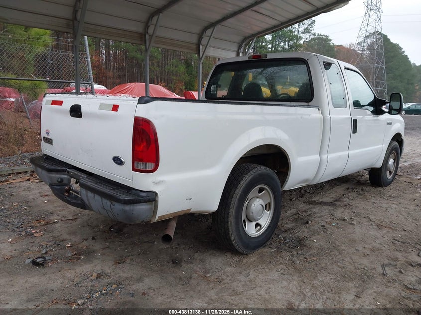 2006 Ford F-250 Lariat/Xl/Xlt VIN: 1FTNX20506EA94109 Lot: 43813138