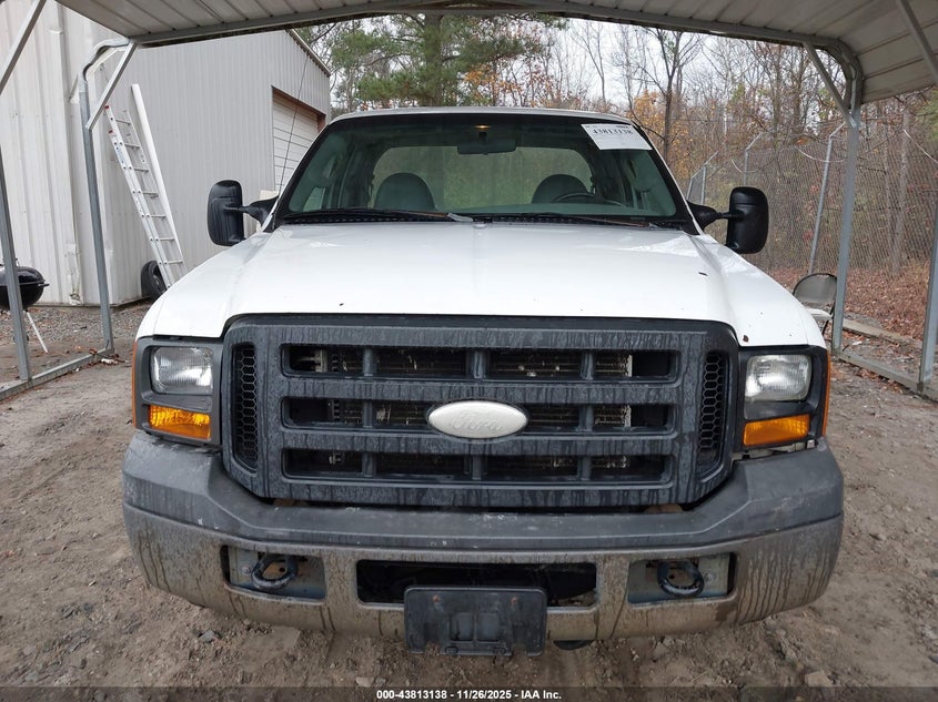 2006 Ford F-250 Lariat/Xl/Xlt VIN: 1FTNX20506EA94109 Lot: 43813138